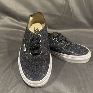 Vans Glitter Black Sneakers